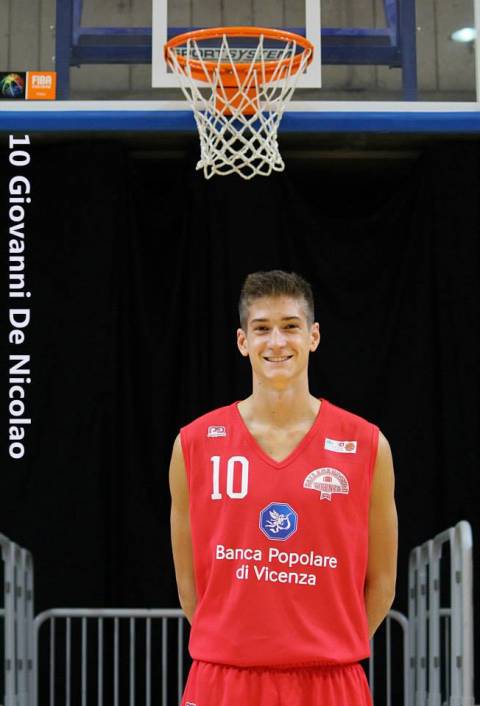 Foto dell'atleta Giovanni De Nicolao